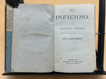 Augusto Callet - El Infierno - 1871