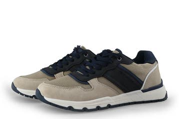 Tom Tailor Sneakers in maat 42 Beige, Kleding | Heren, Schoenen, Overige kleuren, Verzenden, Tom Tailor, Zo goed als nieuw