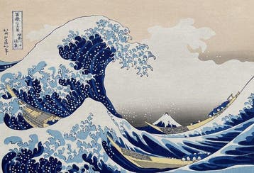 The Great Wave off Kanagawa - Katsushika Hokusai (1760-1849)