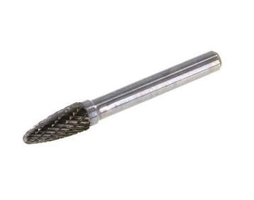 RBF Fraise en carbure à nez rond en forme darbre 8 mm, Verzenden, Nieuw
