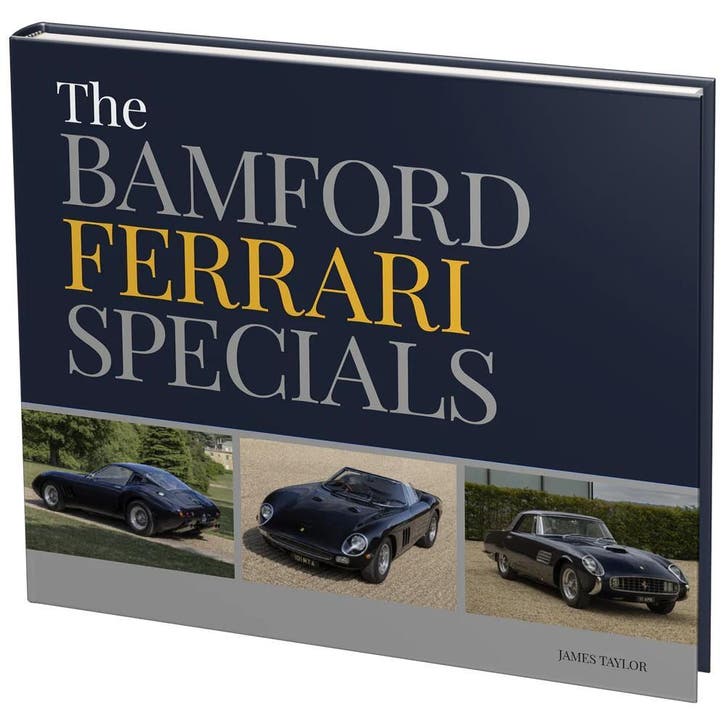 The Bamford Ferrari Specials, Livres, Autos | Livres, Envoi