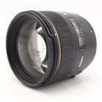 Sigma 85mm F/1.4 EX DG HSM Nikon | Tweedehands, Audio, Tv en Foto, Foto | Lenzen en Objectieven, Verzenden, Zo goed als nieuw
