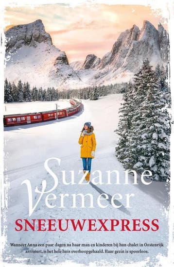 Sneeuwexpress 9789400511019 Suzanne Vermeer, Verzenden, Gelezen, Suzanne Vermeer
