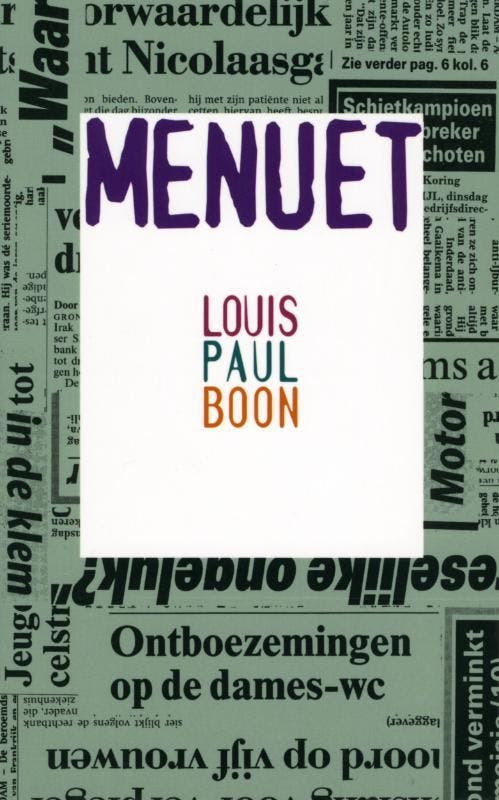 Menuet 9789029503280 Louis Paul Boon, Boeken, Romans, Gelezen, Verzenden