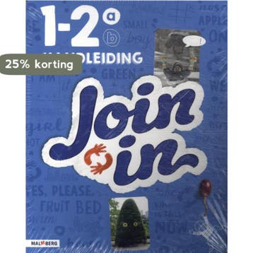 groep 1/2 / Join in / Handleiding 9789402011340, Verzenden, Gelezen