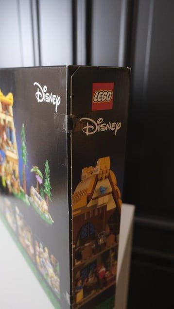 Lego Set - 43242 - Disney - Snow White and the Seven Dwarfs, Nieuw