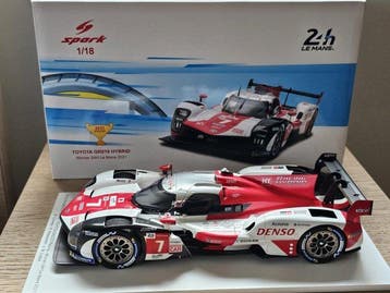 Spark 1:18 - Voiture miniature - Toyota GR010 Hybrid #7 :