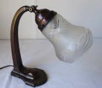 Lampe de bureau - Lampe de bureau Art déco antique. - Métal,