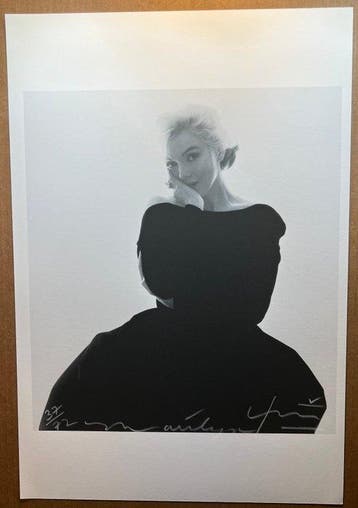 Bert Stern (1929–2013) - Marilyn Monroe looking at you in