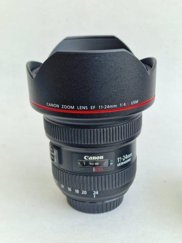 Canon EF 11-24 mm f 4.0 L USM Objectif d’appareil photo