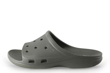 Crocs Pantoffels in maat 43½ Groen, Verzenden, Zo goed als nieuw, Pantoffels of Sloffen, Overige kleuren