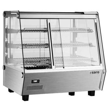 Warmhoudvitrine | SELF-W | RVS | 30°C/90°C | Geventileerd |, Verzenden, Nieuw in verpakking