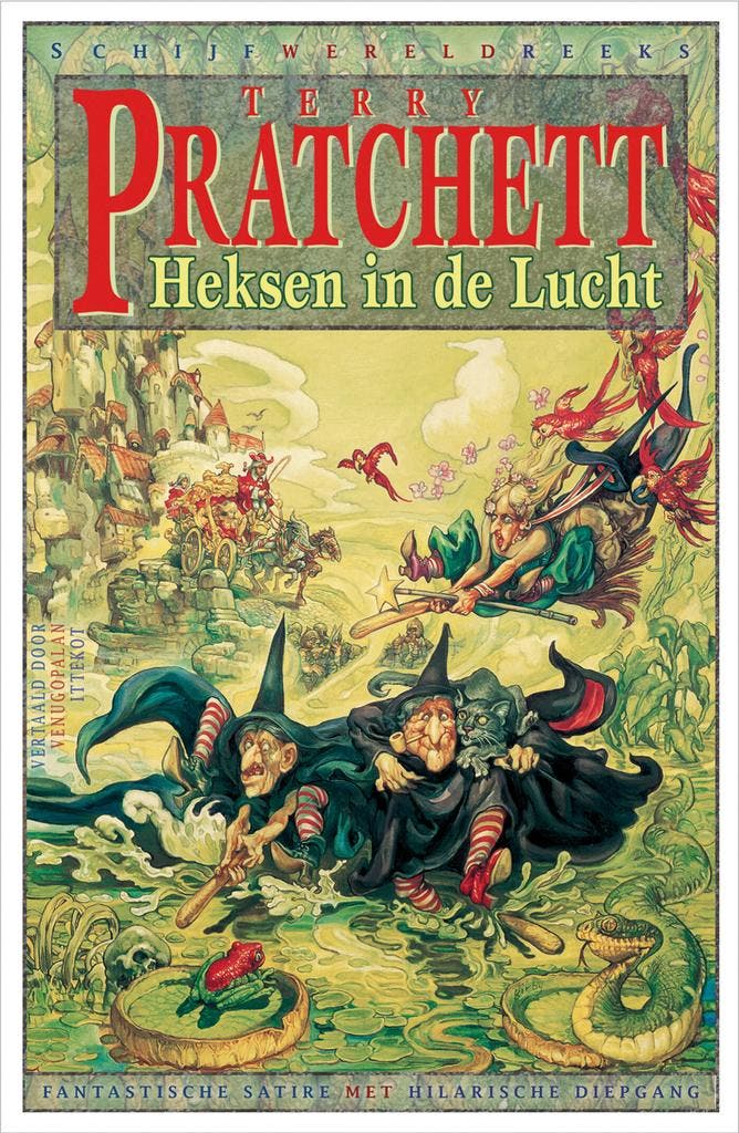 Heksen in de lucht / Schijfwereld / 12 9789022551240, Livres, Fantastique, Envoi