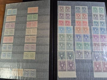 Oostenrijk 1945/1970 - Schone postfrische verzameling van de, Gestempeld