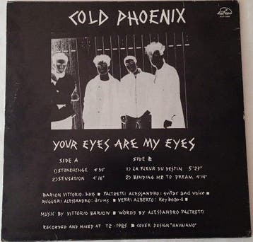 Cold Phoenix - Your Eyes Are My Eyes - Hard to find 12 EP -, Nieuw in verpakking