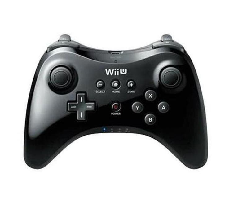 Nintendo Wii U Pro Controller Zwart (Wii U Accessoires), Consoles de jeu & Jeux vidéo, Consoles de jeu | Nintendo Wii U, Enlèvement ou Envoi