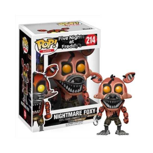 Funko Pop!  Five Nights at Freddys - Nightmare Foxy #214, Verzamelen, Poppetjes en Figuurtjes, Nieuw, Verzenden