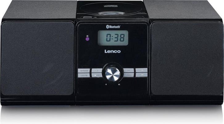 Stereo set met Radio - CD Speler - Met Bluetooth - Zwart - L, TV, Hi-fi & Vidéo, Chaîne Hi-fi, Envoi