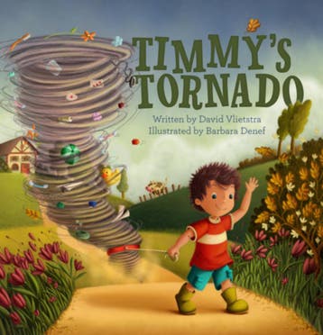 TimmyS Tornado | David Vlietstra | Nieuw, Livres, Verzenden, David Vlietstra