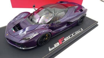 BBR 1:18 - Voiture miniature - Ferrari LaFerrari 2012 -