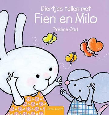 Diertjes tellen met Fien en Milo / Fien en Milo Pauline Oud, Boeken, Verzenden, Gelezen, Pauline Oud