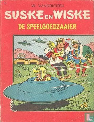 Suske en Wiske - De speelgoedzaaier - 1965, Verzenden, Vandersteen, Willy.
