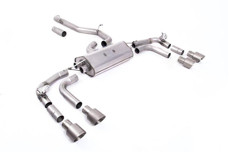 Roetfilter-back | Volkswagen Tiguan R 320ps (alleen OPF/GPF-, Auto-onderdelen, Uitlaatsystemen, Nieuw, Verzenden
