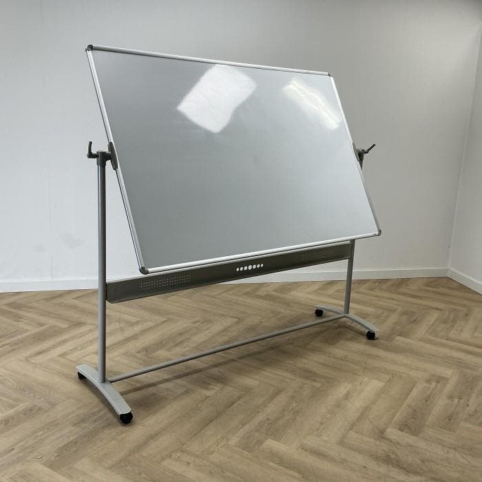 IVOL verrijdbaar Whiteboard (hxbxd) 190x204x60 cm, board, Zakelijke goederen, Kantoor en Winkelinrichting | Kantoormeubilair en Inrichting