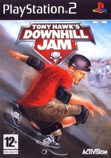 Tony Hawks Downhill Jam (PS2 Games), Ophalen of Verzenden