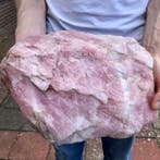 Quartz rose brut XXL Groupe de cristal - Hauteur : 29 cm -