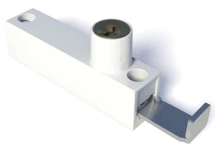 Secumax Raamslot 806 wit, Doe-het-zelf en Bouw, Deuren en Vliegenramen, Ophalen of Verzenden