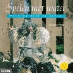 Spelen met water Guusanke Vogt boek groendecoratie, Nieuw