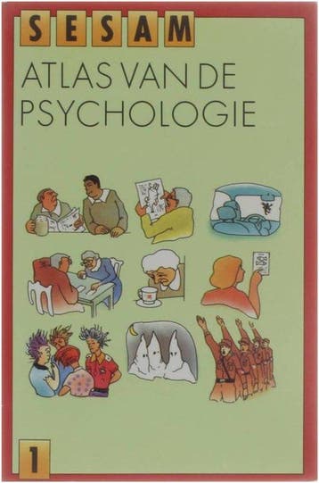 Sesam Atlas van de psychologie 1 - Hellmuth Benesch - 978902, Boeken, Verzenden, Nieuw