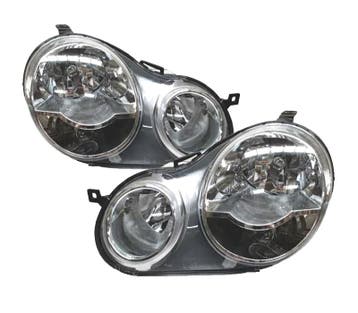 Phares Pour Volkswagen Vw Polo V 01-05, Verzenden