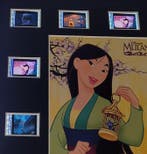 Mulan - Framed Film Cell Display with COA, Nieuw