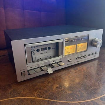Pioneer - CT-F500 Audiocassette deck, Nieuw