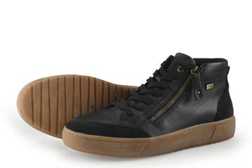Remonte Veterboots in maat 42 Zwart, Verzenden, Overige typen
