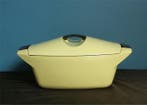 Le Creuset - Raymond Loewy - Cocotte - Élysées - fonte