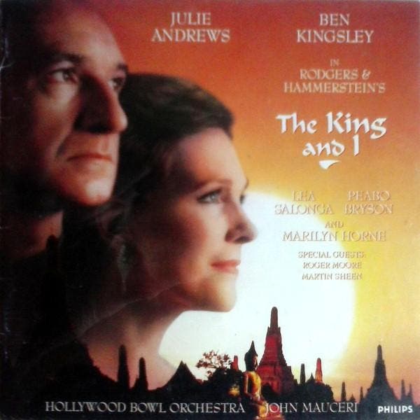 Julie Andrews, Ben Kingsley, Lea Salonga, Peabo Bryson And M, Cd's en Dvd's, Cd's | Pop, Gebruikt, Verzenden