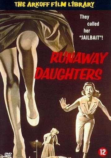 Runaway Daughters (DVD), Cd's en Dvd's, Dvd's | Actie, Verzenden, Nieuw in verpakking, Actie