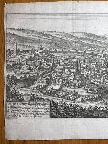 Europa - Duitsland, Beieren, Franconië, Würzburg; Matthäus, Boeken, Nieuw