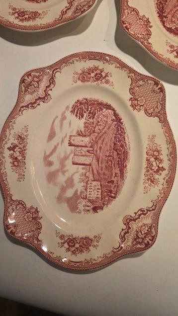 Johnson Bros. - Miss Fennel - Service de dîner (6) - Old