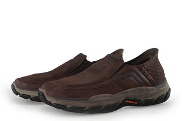 Skechers Instappers in maat 42 Bruin, Verzenden, Overige typen