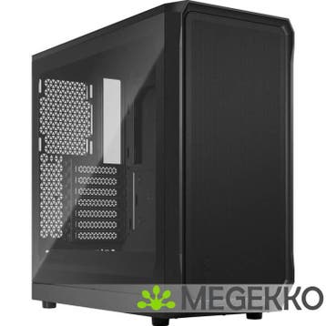 Fractal Design Focus 2 Black TG Clear Tint, Verzenden