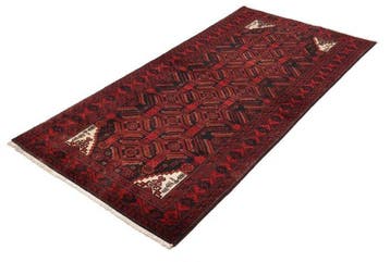 Beloudj - Tapis - 192 cm - 97 cm - Fait main - jamais