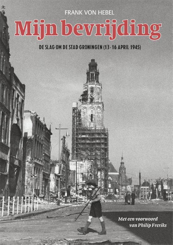 Mijn bevrijding 9789033004834 Frank von Hebel, Livres, Guerre & Militaire, Envoi