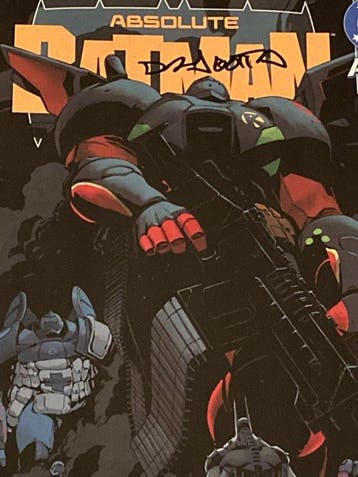 Absolute Batman 20 - Absolute Batman #20 Signed Nick, Boeken, Nieuw