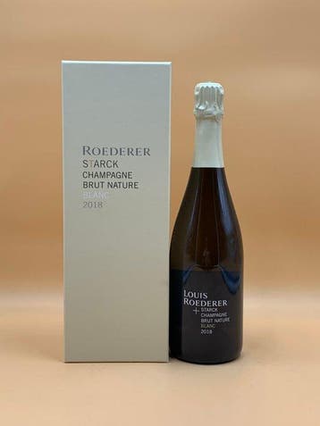 2018 Louis Roederer, Brut Nature Édition by Philippe Starck