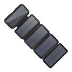26800mAh Draagbare Solar Powerbank 5 Zonnepanelen -, Verzenden, Nieuw