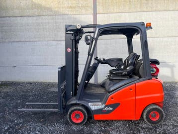 Linde H16T-01 heftruck 1,6 ton - 4m62, Zakelijke goederen, LPG, Linde, Verzenden, Heftruck